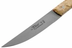 Claude Dozorme Le Thiers Juego De Cuchillos Para Carne 4-piezas, Madera De Abedul Roja -KNIVESANDTOOLS Ventas CD2 90 079 66R 03 claude dozorme