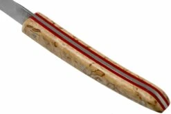 Claude Dozorme Le Thiers Juego De Cuchillos Para Carne 4-piezas, Madera De Abedul Roja -KNIVESANDTOOLS Ventas CD2 90 079 66R 04 claude dozorme