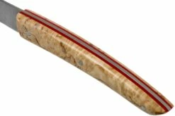 Claude Dozorme Le Thiers Juego De Cuchillos Para Carne 4-piezas, Madera De Abedul Roja -KNIVESANDTOOLS Ventas CD2 90 079 66R 05 claude dozorme