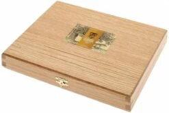 Claude Dozorme Le Thiers Juego De Cuchillos Para Carne 6-unidades, Madera De ébano -KNIVESANDTOOLS Ventas CD5 90 001 70MI 09 claude dozorme cd5 90 001 70mi 09