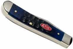 Case Mini Trapper Navy Blue Bone, Rogers Jig, 7321 6207 SS Navaja -KNIVESANDTOOLS Ventas CE07321 04 case