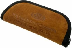 Case HT Trapper, Black Canvas Laminate, 154CM, Smooth, 10776, TB1022021 Navaja, Diseño Tony Bose -KNIVESANDTOOLS Ventas CE10776 05 case