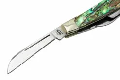 Case Small Congress 12026 Smooth Abalone, Navaja Con Velvet Box -KNIVESANDTOOLS Ventas CE12026 03 case