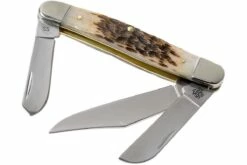 Case Stockman Amber Jigged Bone, 00128, 6347 SS Navaja -KNIVESANDTOOLS Ventas CE128 02 case ce128 02