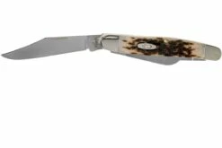 Case Stockman Amber Jigged Bone, 00128, 6347 SS Navaja -KNIVESANDTOOLS Ventas CE128 03 case ce128 03