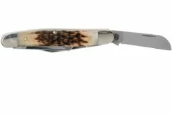 Case Stockman Amber Jigged Bone, 00128, 6347 SS Navaja -KNIVESANDTOOLS Ventas CE128 04 case ce128 04