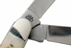 Case Stockman Amber Jigged Bone, 00128, 6347 SS Navaja -KNIVESANDTOOLS Ventas CE128 06 case ce128 06