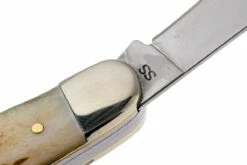 Case Stockman Amber Jigged Bone, 00128, 6347 SS Navaja -KNIVESANDTOOLS Ventas CE128 07 case ce128 07