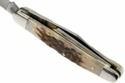 Case Stockman Amber Jigged Bone, 00128, 6347 SS Navaja -KNIVESANDTOOLS Ventas CE128 09 case ce128 09