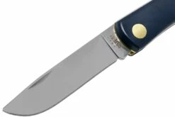 Case Sod Buster Jr. Navy Blue Synthetic, 13019, 4137 SS Navaja -KNIVESANDTOOLS Ventas CE13019 03 case