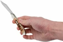 Case Mini Copperlock Amber Jigged Bone, 00133, 61749L SS Navaja 17 Case Mini Copperlock Amber Jigged Bone, 00133, 61749L SS Navaja -KNIVESANDTOOLS Ventas CE133 08 case ce133 08