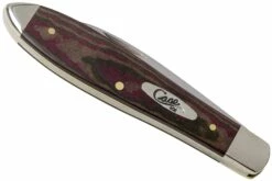 Case Tear Drop Bose Rustic Red Richlite, 13627, TB101028 SS Navaja -KNIVESANDTOOLS Ventas CE13627 04 case