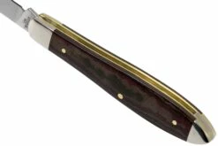 Case Tear Drop Bose Rustic Red Richlite, 13627, TB101028 SS Navaja -KNIVESANDTOOLS Ventas CE13627 05 case