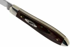 Case Tear Drop Bose Rustic Red Richlite, 13627, TB101028 SS Navaja -KNIVESANDTOOLS Ventas CE13627 06 case