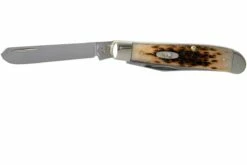 Case Mini Trapper Amber Jigged Bone, 00013, 6207 SS Navaja -KNIVESANDTOOLS Ventas CE13 02 case ce13 02