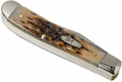 Case Mini Trapper Amber Jigged Bone, 00013, 6207 SS Navaja -KNIVESANDTOOLS Ventas CE13 05 case ce13 05
