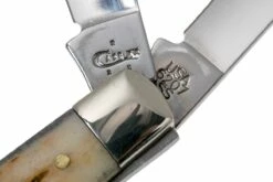 Case Mini Trapper Amber Jigged Bone, 00013, 6207 SS Navaja -KNIVESANDTOOLS Ventas CE13 06 case ce13 06