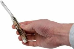 Case Mini Trapper Amber Jigged Bone, 00013, 6207 SS Navaja -KNIVESANDTOOLS Ventas CE13 09 case ce13 09