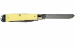 Case Trapper Yellow Synthetic, 00161, 3254 CV Navaja 13 Case Trapper Yellow Synthetic, 00161, 3254 CV Navaja -KNIVESANDTOOLS Ventas CE161 03 case ce161 03