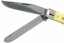 Case Trapper Yellow Synthetic, 00161, 3254 CV Navaja 14 Case Trapper Yellow Synthetic, 00161, 3254 CV Navaja -KNIVESANDTOOLS Ventas CE161 04 case ce161 04