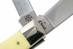 Case Trapper Yellow Synthetic, 00161, 3254 CV Navaja 16 Case Trapper Yellow Synthetic, 00161, 3254 CV Navaja -KNIVESANDTOOLS Ventas CE161 06 case ce161 06