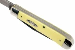 Case Trapper Yellow Synthetic, 00161, 3254 CV Navaja 18 Case Trapper Yellow Synthetic, 00161, 3254 CV Navaja -KNIVESANDTOOLS Ventas CE161 08 case ce161 08