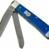 Case Trapper Blue G10 Smooth, 16740, 10254 SS Navaja -KNIVESANDTOOLS Ventas CE16740 01 case