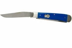 Case Trapper Blue G10 Smooth, 16740, 10254 SS Navaja -KNIVESANDTOOLS Ventas CE16740 03 case