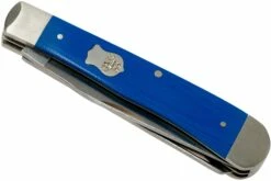 Case Trapper Blue G10 Smooth, 16740, 10254 SS Navaja -KNIVESANDTOOLS Ventas CE16740 04 case