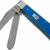 Case Mini Trapper Blue G10 Smooth, 16741, 10207 SS Navaja -KNIVESANDTOOLS Ventas CE16741 01 case