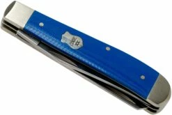 Case Mini Trapper Blue G10 Smooth, 16741, 10207 SS Navaja -KNIVESANDTOOLS Ventas CE16741 04 case