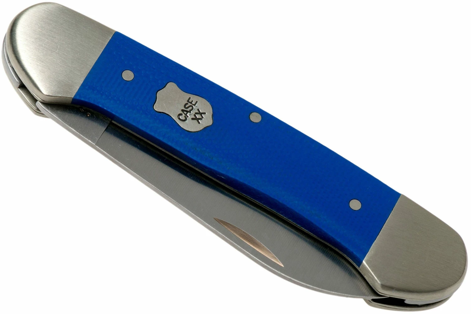 Case Canoe Blue G10 Smooth, 16743, 102131 SS Navaja 6 Case Canoe Blue G10 Smooth, 16743, 102131 SS Navaja - Imagen 4
