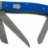 Case Medium Stockman Blue G10 Smooth, 16744, 10318 SS Navaja -KNIVESANDTOOLS Ventas CE16744 01 case