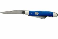 Case Medium Stockman Blue G10 Smooth, 16744, 10318 SS Navaja -KNIVESANDTOOLS Ventas CE16744 03 case