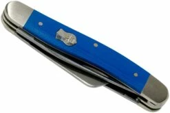 Case Medium Stockman Blue G10 Smooth, 16744, 10318 SS Navaja -KNIVESANDTOOLS Ventas CE16744 04 case