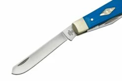 Case Mini Trapper 10207 Blue G10, Navaja -KNIVESANDTOOLS Ventas CE16751 03 case