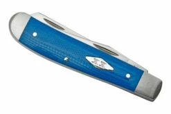 Case Mini Trapper 10207 Blue G10, Navaja -KNIVESANDTOOLS Ventas CE16751 06 case