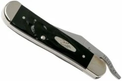 Case Russlock Rough Black Synthetic, 18224, 61953L SS Navaja -KNIVESANDTOOLS Ventas CE18224 04 case
