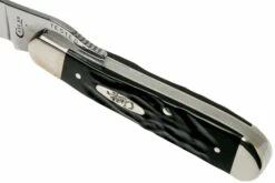 Case Russlock Rough Black Synthetic, 18224, 61953L SS Navaja -KNIVESANDTOOLS Ventas CE18224 06 case