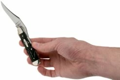 Case Russlock Rough Black Synthetic, 18224, 61953L SS Navaja -KNIVESANDTOOLS Ventas CE18224 07 case