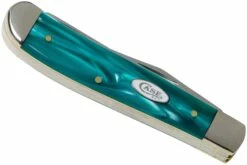 Case Mini Trapper Aqua Kirinite SparXX, 18587, 10207 SS Navaja 9 Case Mini Trapper Aqua Kirinite SparXX, 18587, 10207 SS Navaja -KNIVESANDTOOLS Ventas CE18587 04 case