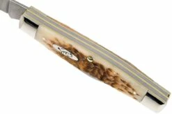 Case Large Stockman Amber Jigged Bone, 00204, 6375 CV Navaja -KNIVESANDTOOLS Ventas CE204 09 case ce204 09