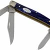 Case Medium Stockman Blue Pearl Kirinite, 23442, 10344 SS Navaja -KNIVESANDTOOLS Ventas CE23442 01 case