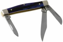 Case Medium Stockman Blue Pearl Kirinite, 23442, 10344 SS Navaja -KNIVESANDTOOLS Ventas CE23442 02 case