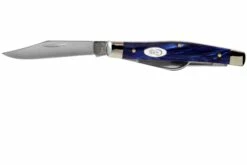 Case Medium Stockman Blue Pearl Kirinite, 23442, 10344 SS Navaja -KNIVESANDTOOLS Ventas CE23442 03 case