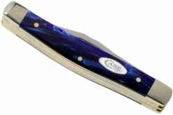 Case Medium Stockman Blue Pearl Kirinite, 23442, 10344 SS Navaja -KNIVESANDTOOLS Ventas CE23442 04 case