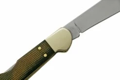 Case Mini CopperLock 23475 Green And Black Micarta, Navaja -KNIVESANDTOOLS Ventas CE23475 05 case