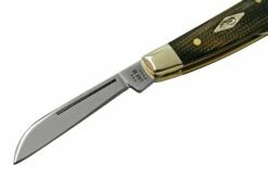 Case Small Congress 23477 Green And Black Micarta, Navaja -KNIVESANDTOOLS Ventas CE23477 03 case