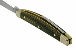 Case Small Congress 23477 Green And Black Micarta, Navaja -KNIVESANDTOOLS Ventas CE23477 05 case
