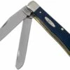 Case Trapper Navy Blue Synthetic, 23610, 4254 SS Navaja -KNIVESANDTOOLS Ventas CE23610 01 case